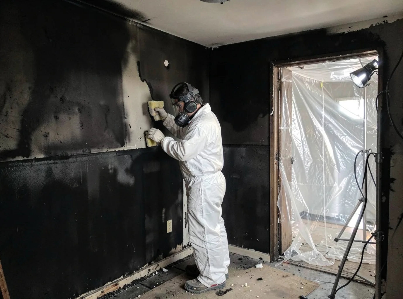 Fire Damage Restoration company in Easton, ME