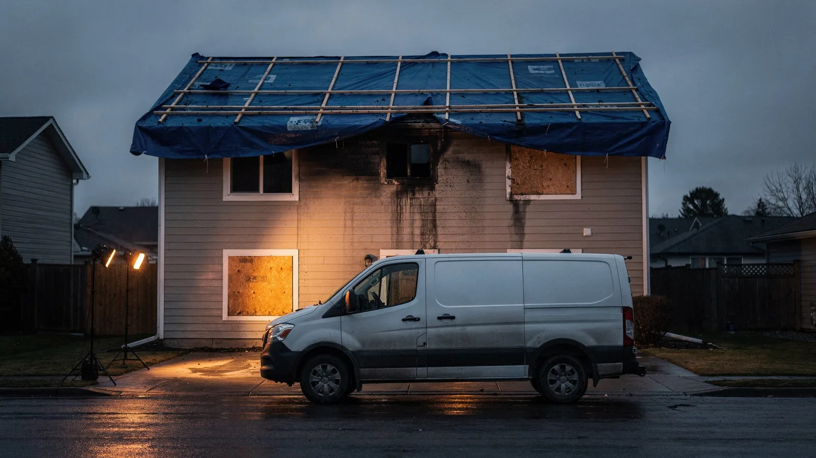 Fire Damage Restoration in Easton, ME near me